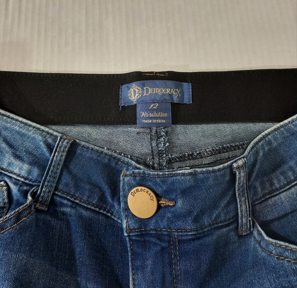 Democracy "Ab" Solution Distressed Itty Bitty Boo… - image 8